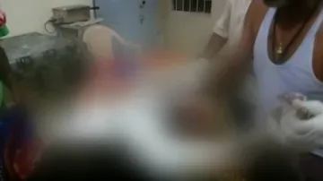 Woman tries to immolate self in Rayagada