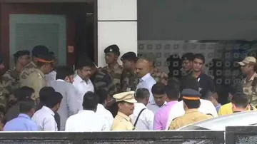 Rebel Karnataka MLAs feel threatened twice in 5 days