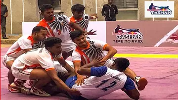 Four semi-finalists for Red Bull Tashan Kabaddi meet decided