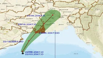 Red Alert Issued For 4 Odisha Districts as Depression To Intensify Into Deep Depression