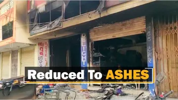 Fire Engulfs Garment Shop, Footwear Godown In Odisha’s Bolangir