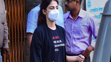 Rhea Chakraborty Claims Being Coerced Into Confession