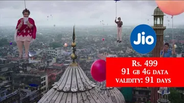 Jio's Rs 499 plan offering 91 GB 4G data looks best for users