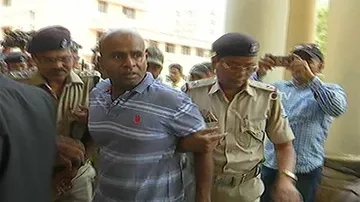 Gangster Sushant Dhala Samant, Corporator Ranjita Biswal on remand