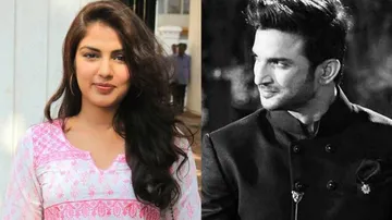 Rhea Chakraborty Booked On Sushant Singh Rajput Father's Complaint