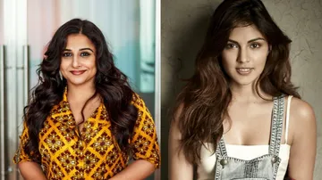Sushant Singh Death Case: Vidya Balan Critical Of Rhea Chakraborty's Media Trial