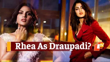 Rhea Chakraborty To Play Draupadi In Modern-Day Mahabharat Adaptation?