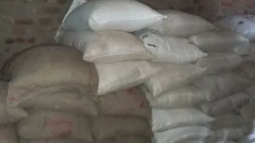 Raid Unearths Tonnes Of Mid-Day Meal Rice Stashed In Pvt Building In Odisha's Nabrangpur
