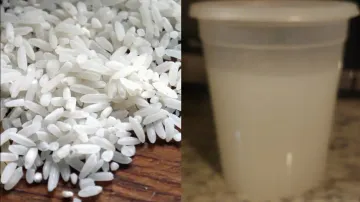 Rice water