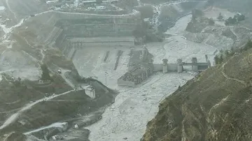 Uttarakhand: Lake Forms On Rishiganga River, Alert Sounded