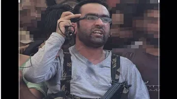 Top Hizbul Commander Riyaz Naikoo gunned down by security forces in Kashmir