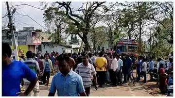 Locals stage road blockade over drinking water, electricity in Gajapati