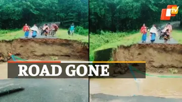 #RoadWashed #Tumudibandha #Kandhamal #OTVNews 