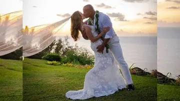 Dwayne Johnson 'The Rock' Marries Longtime Bae Lauren Hashian