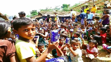 Rohingya influx started from 2012: Centre to SC
