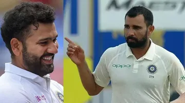 Mohammad Shami Has Mastered The Art Of Reverse Swing: Rohit Sharma