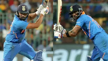 INDvAUS ODI: Rohit Sharma's Ton, Virat Kohli's 89 Lead India To 7-Wicket Win