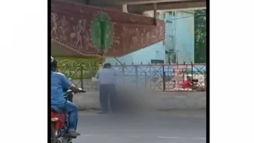 Viral Video: Security Guard Thrashes Mentally Challenged Man, Loses Job