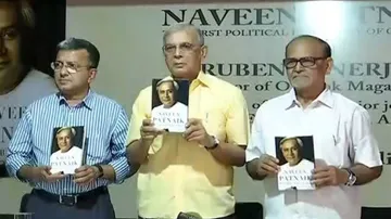 Journalist Ruben Banerjee’s ‘Naveen Patnaik’ released in Bhubaneswar