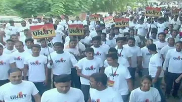 Sardar Patel birth anniversary: 'Run For Unity' organised in Bhubaneswar
