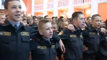 Rafi's 'Aye Watan' on Russian cadets' lips go viral