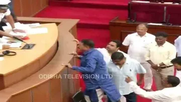 Sapling scam rocks Odisha Assembly