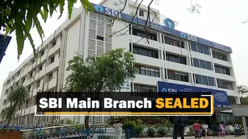 BMC Seals SBI Main Branch In Bhubaneswar After 7 Employees Test Positive For #Coronavirus