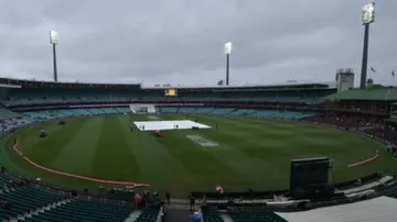 India vs Australia 4th Test: Rain washes out morning session