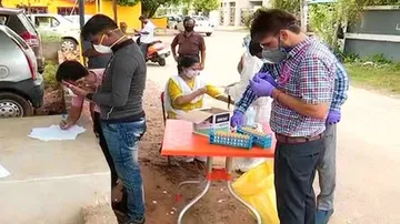 Sero Surveillance for COVID-19 Begins In Bhubaneswar
