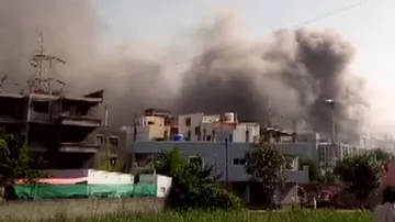 Fire Breaks Out In Serum Institute of India