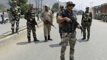 5 militants killed by security forces in Jammu & Kashmir