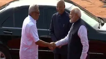 Modi Says Rajapaksa Visit To Strengthen Bonds With Sri Lanka