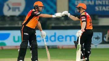 IPL 2020: SRH Sets Target Of 202 For KXIP At Loss Of 6 Wickets