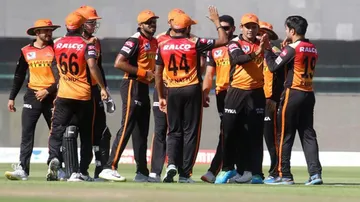 IPL 2020: SRH Restricts KKR At 163 Runs At Loss Of 5 Wickets