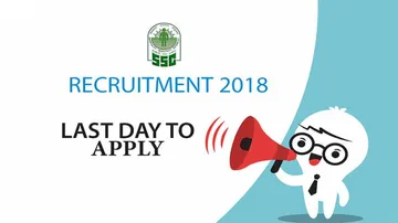 SSC Recruitment 2018: Last Day Alert; Apply For Group C, D Posts Now