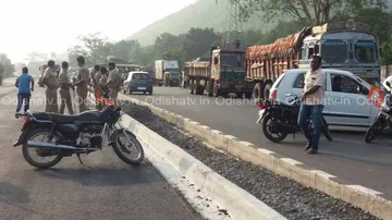 Egg attack on Jual Oram: BJP observes 7-hr Sundergarh bandh