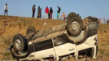 Two Members Of Barat Party Killed, Six Others Injured In Road Mishap In Odisha