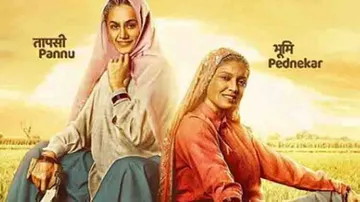 Bhumi, Taapsee wrap up 'Saand Ki Aankh' shooting