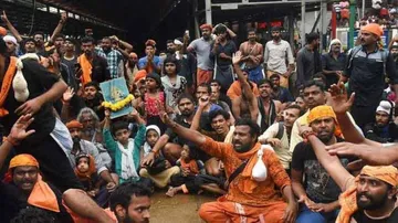 Over 3,345 Sabarimala protesters arrested
