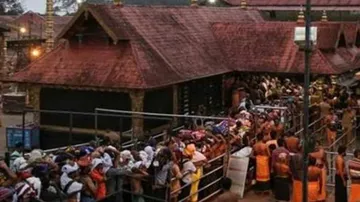 Prohibitory orders at Sabarimala extended
