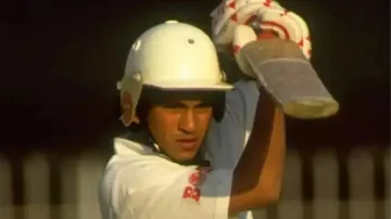 On This Day In 1989: Sachin Makes International Debut, Fans Trend #SachinTendulkar
