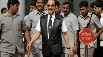 Sahara Chief is in police custody, sought recall of NBW