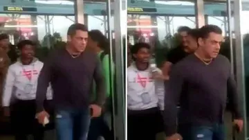 Watch: Angry Salman Khan Snatches Phone Of Fan Trying To Take Selfie