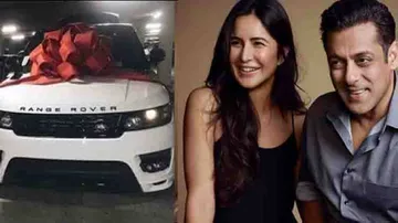 Salman Khan gifts luxury car to Katrina Kaif?