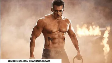 Salman Khan Flaunts His Ripped Physique and Beard Look For Antim In Latest Post