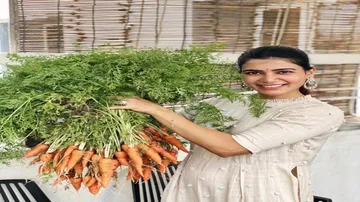 Samantha Akkineni Shares This Week's Menu With Her Perfect Carrot Harvest; Fans Offer More Ideas
