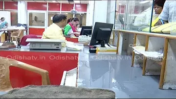 Water leakage damages files in Head Post Office