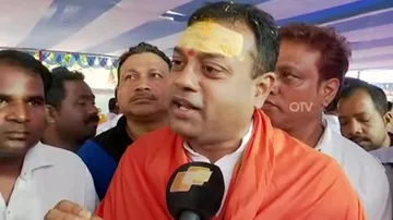 FIR lodged against BJP's Puri LS candidate Sambit Patra