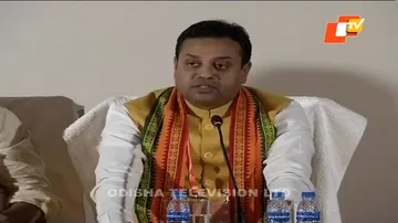 BJP’s Sambit Patra targets Naveen government failure