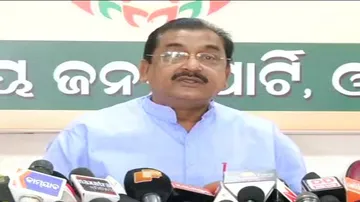 BJD mad for power, says BJP
